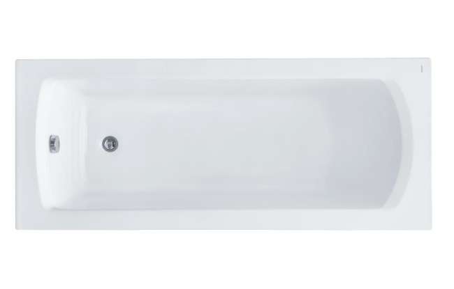 Ванна Santek Монако 150х70 прямоугольная белая 1WH111976 купить в Москве по цене 15 348 руб.