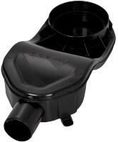 Сифон для душевого лотка Berges Wasserhaus 099002 черный, выпуск боковой