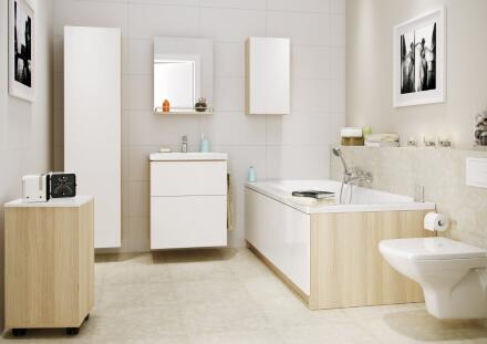 Акриловая ванна Cersanit SMART 170 левая P-WP-SMART*170-LNL 170х80
