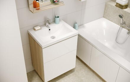 Акриловая ванна Cersanit SMART 170 левая P-WP-SMART*170-LNL 170х80