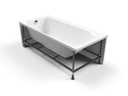 Акриловая ванна Cersanit SMART 170 левая P-WP-SMART*170-LNL 170х80