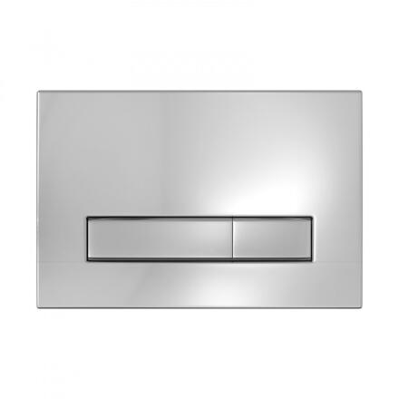 Система инсталляции для унитазов Berges Wasserhaus Atom Line 410 кнопка хром 41x27.5x138.5 см, в современном стиле