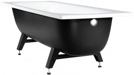 Стальная ванна ВИЗ Reimar R-74901 170 прямоугольная, пристенная, объем 180 л.