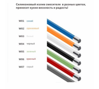 W07 Излив для комбинированного смесителя серый W07 FRAP купить в Москве по цене 1 106 руб.