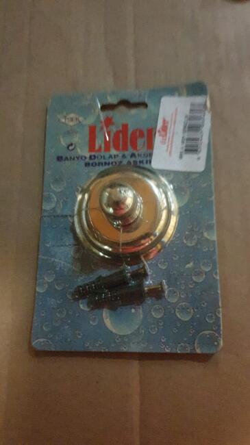 Крючок одинарный настенный LIDER 896 купить в Москве по цене 200 руб.