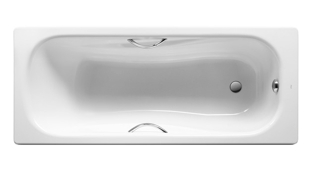 Стальная ванна Roca Princess-N 170x70 2209E0000 купить в Москве по цене 26 100 руб.