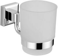 Стакан Savol 95 S-009558 хром в современном стиле