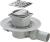 Сифон для душа трап с сухим затвором VIEGA Trap 49362 583217 Stainless steel / dull