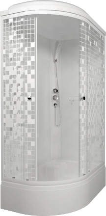 Душевая кабина Triton Коралл В R 120x80