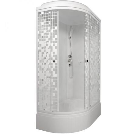 Душевая кабина Triton Коралл В R 120x80