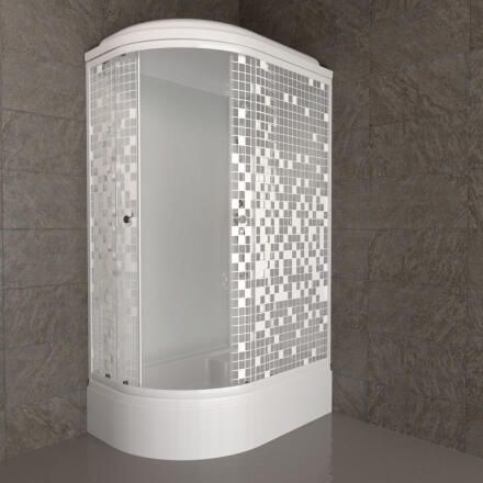 Душевая кабина Triton Коралл В R 120x80