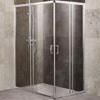 Душевой уголок BelBagno UNIQUE-AH-2-100/115-75/90-C-Cr