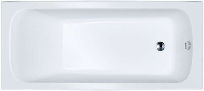 Акриловая ванна 1ACReal Gamma 160x70 купить в Москве по цене 13 710 руб.