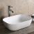 Накладная раковина Cerutti Spa CR0078, 50, белая, цвет белый