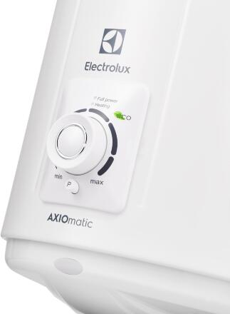 Водонагреватель Electrolux EWH 125 AXIOmatic Белый Круглый Эмаль мокрый тэн