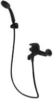 Смеситель для ванны Bravat FIT BLACK F6135188BM-B-RUS черный Черный