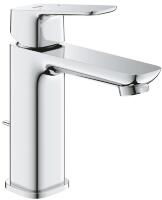 1017490000 GROHE Cubeo Смеситель для раковины цвет: хром однорычажный, длина излива 10.9 см