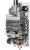 Колонка газовая Ballu GWH 10 Fiery Turbo Белый Прямоугольный