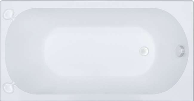 Акриловая ванна TRITON Стандарт /Экстра 130х70х39 без каркаса купить в Москве по цене 10 100 руб.