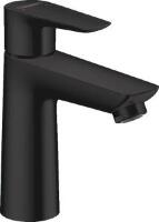Смеситель Hansgrohe Talis E 71710670 для раковины с донным клапаном, однорычажный, черный