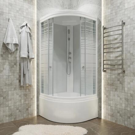 Душевая кабина Triton Полосы Б 90x90