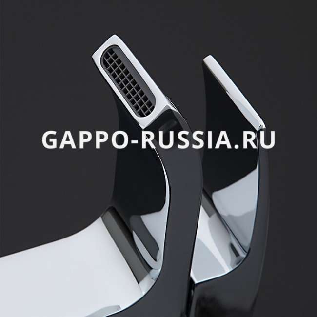 G1007-1 Смеситель для раковины GAPPO хром купить в Москве по цене 6 999 руб.