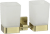 Стакан Savol 65 c S-06568C бронза, двойной в современном стиле
