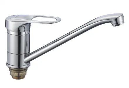 Смеситель для кухонной мойки Savol Fmark FM4904 хром