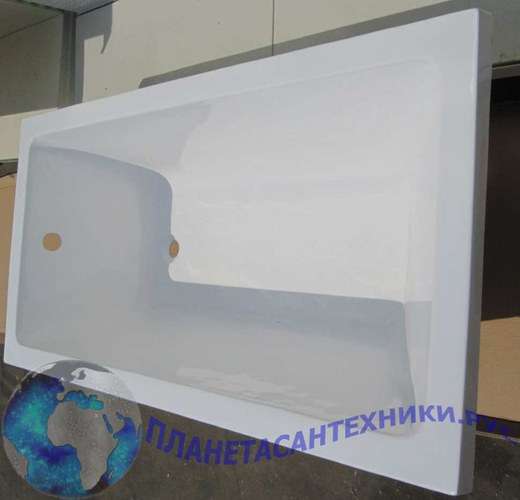 Ванна акриловая 150x70 Castorama купить в Москве по цене 0 руб.