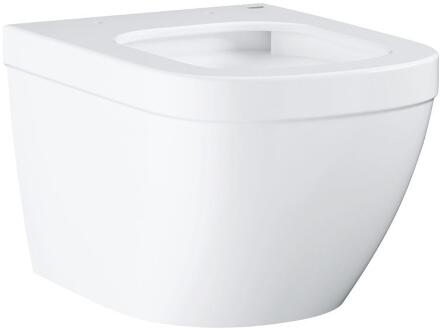 Унитаз подвесной Grohe Euro Ceramic 39206000 компактный белый, прямоугольный, 37.4x49 см