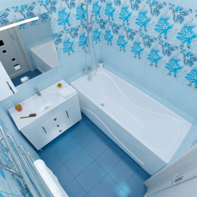 Акриловая ванна TRITON Стандарт /Экстра 160х70х43,5 без каркаса купить в Москве по цене 12 610 руб.