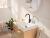 Смеситель для раковины Hansgrohe Rebris S 72536670 черный матовый однорычажный, высота излива 22.2 см