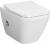 Унитаз подвесной VitrA Integra Square 7082B003-7209 с функцией биде, белый, прямоугольный, 36.5x54.5 см + ершик напольный в подарок