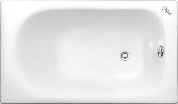 Ванна чугунная Maroni Orlando 120х70х42 с ножками купить в Москве по цене 34 090 руб.