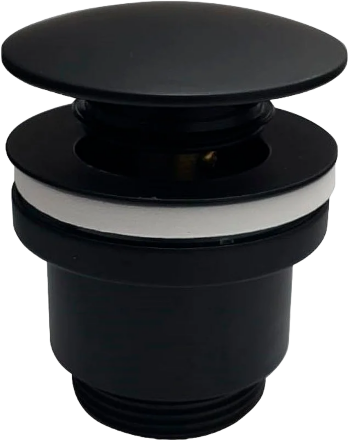 Донный клапан для раковины Haiba HB64-7 черный