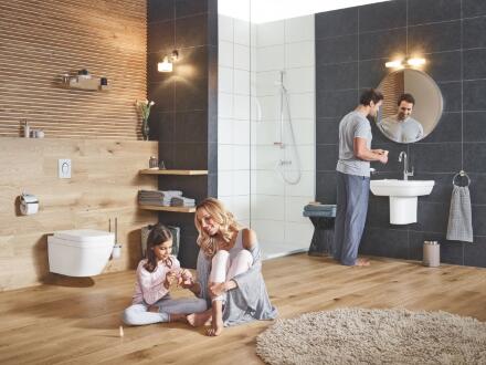 Унитаз подвесной Grohe Euro Ceramic 39328000 белый, прямоугольный, 37.4x54 см