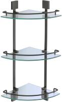 Полка SAVOL S-065322H-3 черный