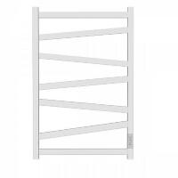Полотенцесушитель электрический Point Феникс PN15858W П7 500x800, диммер справа, белый