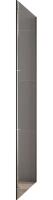 Боковая стенка Cezares Stylus Soft 90 FIX C Cr