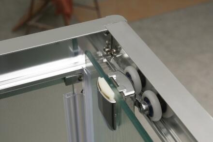Душевой уголок BelBagno UNIQUE-AH-1-110/125-80-C-Cr