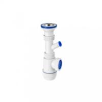 Сифон Virplast 1 1/2x40 c носиком 674