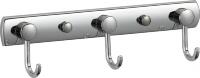 Крючок Savol S-05203B хром в современном стиле