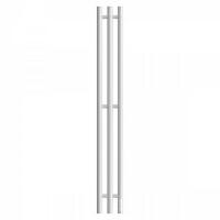 Полотенцесушитель электрический Point Деметра PN12822W П3 120x1200 диммер справа, белый