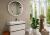 Смеситель для раковины Hansgrohe Tecturis S 110 73310670 матовый черный однорычажный, длина излива 11.6 см