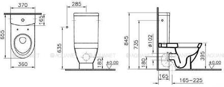 UNITAZ_S_BACHKOM_VITRA_FORM_500_9730B003_7201_MONTAZHNAYA_SKHEMA_1