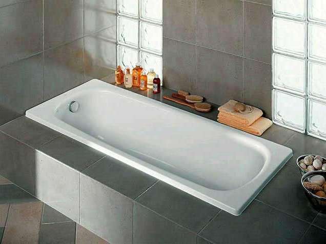 Чугунная ванна Roca Continental 170х70 без антискольжения купить в Москве по цене 63 900 руб.