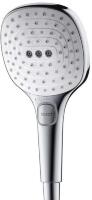Душевая лейка Hansgrohe Raindance Select 120 Air 3jet хром, в современном стиле
