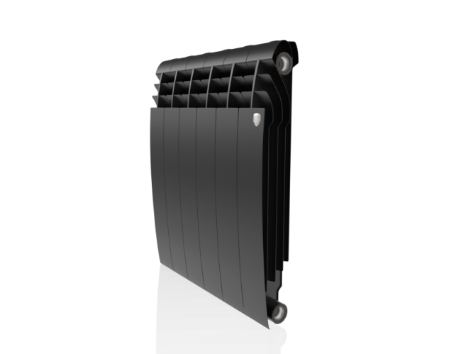 Радиатор биметалл Royal Thermo BiLiner 500 /Noir Sable - 6 секц. купить в Москве по цене 7 740 руб.