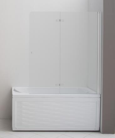 Шторка на ванну Aquanet Beta 4 NF6222-hinge складная, стекло прозрачное