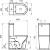 Бачок для унитаза BelBagno Sfera-r BB2141T